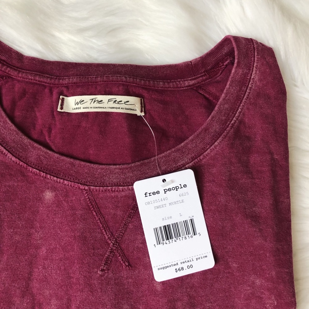 •SOLD• Free People We The Free 213 Tee - Picture 3 of 8